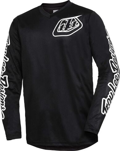 Troy Lee Designs Unisex GP Mono Jersey (Black, ADULT XX-Large) in Saudi Arabia