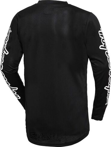Troy Lee Designs Unisex GP Mono Jersey (Black, ADULT XX-Large) in Saudi Arabia