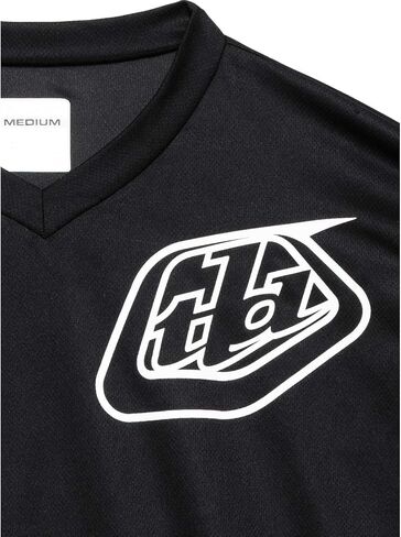Troy Lee Designs Unisex GP Mono Jersey (Black, ADULT XX-Large) in Saudi Arabia