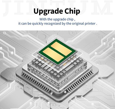استبدال خراطيش الحبر المعاد تصنيعها من JINTUM لحبر HP 67 67XL لطابعة 2755e 2700 2752e 2752 2742e 4155e 4100 4158e 4152e 4500 6055e 6055 6000 6455e 6458e (1 أسود، 1 ثلاثي الألوان) in Saudi Arabia