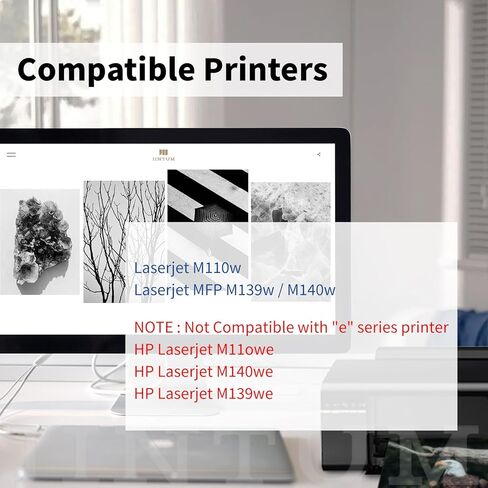 استبدال خراطيش الحبر المعاد تصنيعها من JINTUM لحبر HP 67 67XL لطابعة 2755e 2700 2752e 2752 2742e 4155e 4100 4158e 4152e 4500 6055e 6055 6000 6455e 6458e (1 أسود، 1 ثلاثي الألوان) in Saudi Arabia