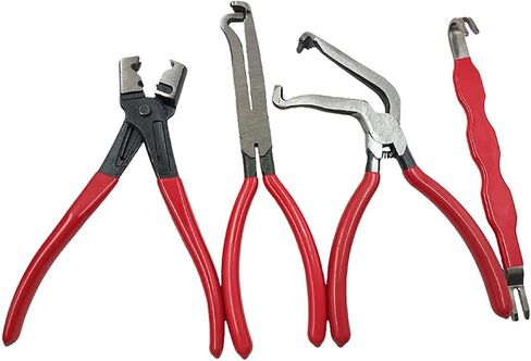 3-Piece Electrical Disconnect Pliers, 60-Degree Automotive Electrical Connector Separator, Automotive Tools for Push Tab Style Plugs in Saudi Arabia