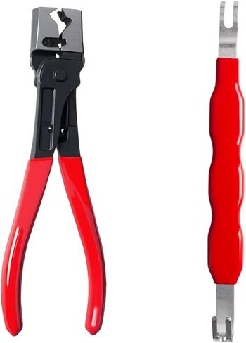 Car Electrical Disconnect Pliers, Heavy Duty Automotive CV Boot Clamp Plier, Universal Auto Wire Connector Separator Tools Accessories for SUV, Truck (2PCS) in Saudi Arabia
