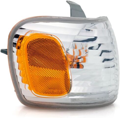 For 2001 2002 Toyota Corolla Pair Driver and Passenger Side Turn Signal/Side Marker Light With Bulbs DOT Certified Included TO2530137 TO2531137 | 81520-02070 81510-02070 ; in Saudi Arabia