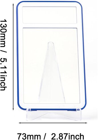 CMFYlive Slab Bumper 5 عبوات من الواقي الصلب لبطاقة حماية متدرجة للألواح، واقي عرض بطاقات متدرج ممتاز للحماية (وردي) in Saudi Arabia