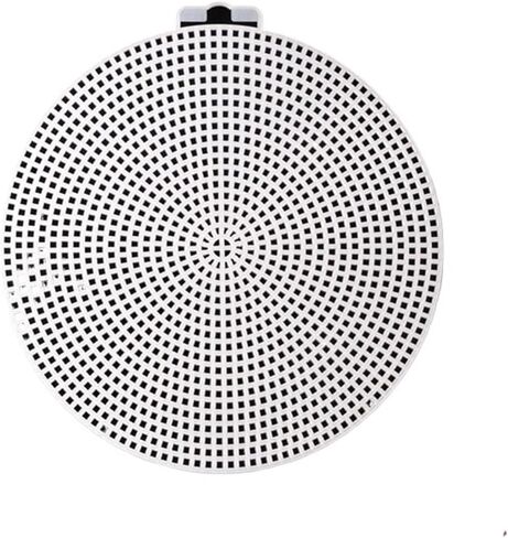 Plastic Mesh Canvas Cloth Grid DIY Handbag Bag Making Crochet Latch Hook Weaving Bags Making Template(17.5cm-3.5mm,5pcs) in Saudi Arabia
