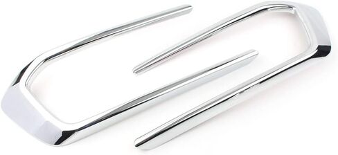 Cnkaka036 Car Front Bumper Fog Light Lamp Frame molding Trim Guard Cover for HONDA Passport 2019 2020 Chrome in Saudi Arabia