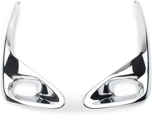 Cnkaka036 Car Front Bumper Fog Light Foglight Lamp Frame Trim Guard Cover for Toyota Sienta 2020 Chrome in Saudi Arabia