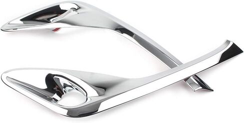 Cnkaka036 Car Front Bumper Fog Light Foglight Lamp Frame Trim Guard Cover for Toyota Sienta 2020 Chrome in Saudi Arabia