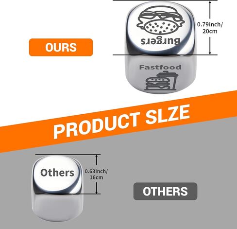 قطعة واحدة من الفولاذ المقاوم للصدأ لقرار الطعام - هدايا مضحكة لها، صديقة صديقتها، الزوجة/الذكرى السنوية، عيد الحب، عيد الميلاد، هدايا عيد الميلاد in Kuwait