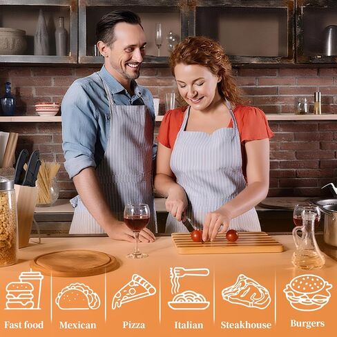 قطعة واحدة من الفولاذ المقاوم للصدأ لقرار الطعام - هدايا مضحكة لها، صديقة صديقتها، الزوجة/الذكرى السنوية، عيد الحب، عيد الميلاد، هدايا عيد الميلاد in Kuwait