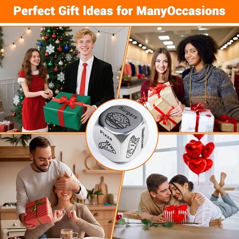 قطعة واحدة من الفولاذ المقاوم للصدأ لقرار الطعام - هدايا مضحكة لها، صديقة صديقتها، الزوجة/الذكرى السنوية، عيد الحب، عيد الميلاد، هدايا عيد الميلاد in Kuwait