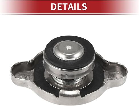 ACROPIX Car Radiator Coolant Recovery Cap Radiator Cap for Ford No.24864003 - Pack of 1 in Saudi Arabia