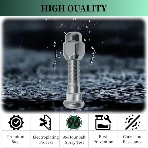 5 Sets M12-1.25 Wheel Stud Bolts 610-566 & Lug Nuts 28171A-J000 Compatible with Subaru Legacy, XV Crosstrek BRZ, Ascent Impreza, B9, Tribeca Forester WRX STI Outback Models in Saudi Arabia