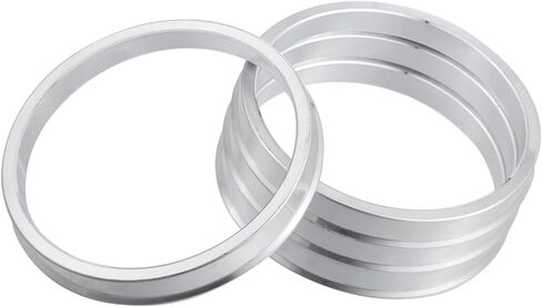 Motoforti 4pcs OD 78.1mm to ID 70.1mm Aluminum Alloy Car Auto Hub Centric Rings Wheel Bore Center Spacer Replacement Long-Lasting in Saudi Arabia