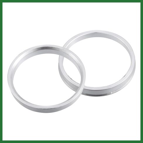 Motoforti 4pcs OD 78.1mm to ID 70.1mm Aluminum Alloy Car Auto Hub Centric Rings Wheel Bore Center Spacer Replacement Long-Lasting in Saudi Arabia