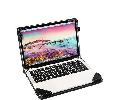 غطاء حماية واقٍ متوافق مع Lenovo Yoga Slim 7 Pro، Slim 7i مقاس 16 بوصة للكمبيوتر المحمول، جراب صلب من جلد البولي يوريثان، جراب جلدي in Kuwait