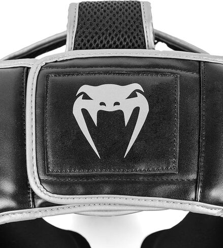 Venum Challenger Headgear - Black/Gold in Saudi Arabia