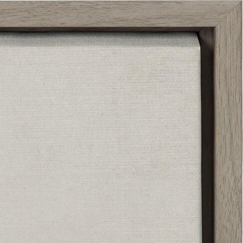 لوحة فنية جدارية قماشية مؤطرة من Kate and Laurel Sylvie Emerson من Shawn St.Peter - استوديوهات Saint and Sailor، مقاس 18×24 رمادي، ديكور جدار ملهم in Kuwait