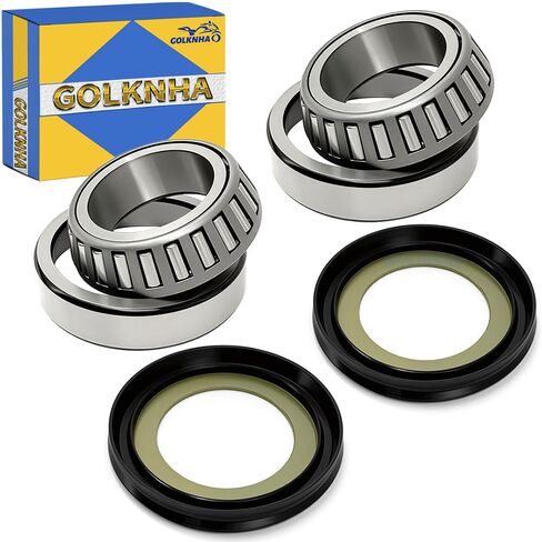 مجموعة تحمل وختم ساق التوجيه لـ CR250R CRF250R CRF450R 1992-2018 OEM #53214-KZ3-861 91015-KZ4-701 53214-KZ4-701 in Kuwait