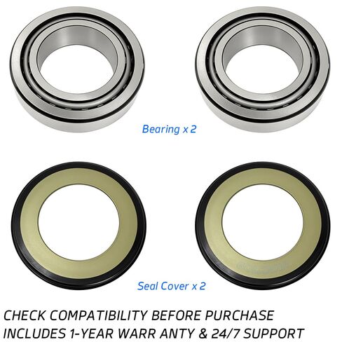 مجموعة تحمل وختم ساق التوجيه لـ CR250R CRF250R CRF450R 1992-2018 OEM #53214-KZ3-861 91015-KZ4-701 53214-KZ4-701 in Kuwait