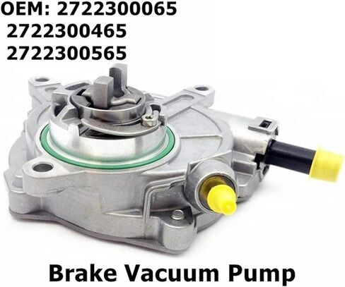 مضخة فراغ 2722300065 لأنظمة الكبح متوافقة مع مرسيدس بنز C-CLASS W204 S204 E-Class C207 S212 A2722300465 2722300265 in Saudi Arabia