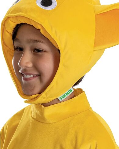 غطاء رأس أصفر من Disguise Pikmin، ملحق زي لعبة Nintendo Pikmin الرسمي، مقاس واحد in Kuwait