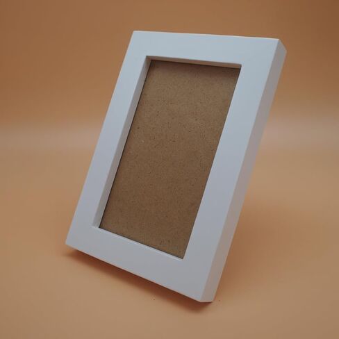 ZXT-parts 3.5x5 Picture Frames Brown Photo Frame. Solid Wood, Plastic Panel, The Tabletop or The Wall. in Kuwait