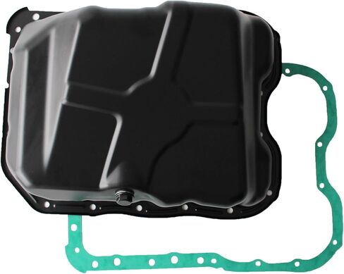 AUCERAMIC 4884665AC Oil Pan Sump with Drain Plug & Gasket Fit 2007-2017 for Jeep Compass Patriot, for Dodge Avenger Caliber Journey, for Chrysler 200 Sebring 2.0L 2.4L L4 in Saudi Arabia