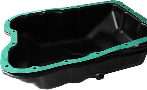 AUCERAMIC 4884665AC Oil Pan Sump with Drain Plug & Gasket Fit 2007-2017 for Jeep Compass Patriot, for Dodge Avenger Caliber Journey, for Chrysler 200 Sebring 2.0L 2.4L L4 in Saudi Arabia