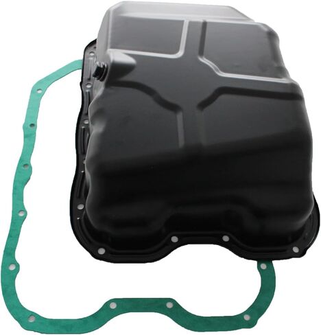 AUCERAMIC 4884665AC Oil Pan Sump with Drain Plug & Gasket Fit 2007-2017 for Jeep Compass Patriot, for Dodge Avenger Caliber Journey, for Chrysler 200 Sebring 2.0L 2.4L L4 in Saudi Arabia