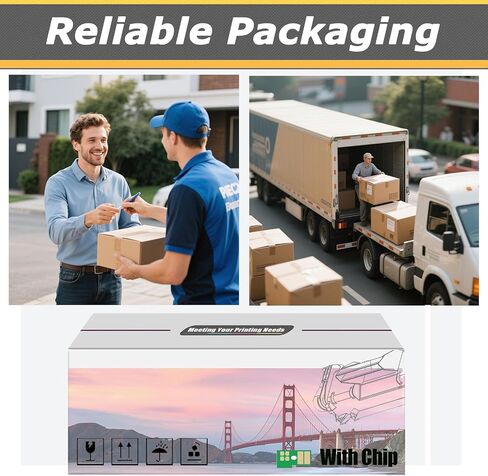 مجموعة طبلة التصوير ADC-307 ADC307، متوافقة مع طابعات Aurora AD308PD ADC307 ADC367 ADC455 ADC555 [حجم طباعة عالي مع شريحة] أرجواني*1 in Kuwait