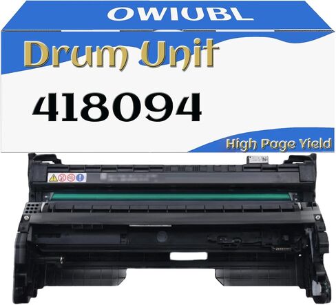 Compatible Drum Unit Replacement for Ricoh 418094 Drum for Ricoh P501 P501L P501H P501TL P502 PL502L P502H IM430b IM430F IM430Fb 430FbTI M350F IM350 Printer 418094 Drum in Saudi Arabia
