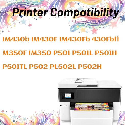 Compatible Drum Unit Replacement for Ricoh 418094 Drum for Ricoh P501 P501L P501H P501TL P502 PL502L P502H IM430b IM430F IM430Fb 430FbTI M350F IM350 Printer 418094 Drum in Saudi Arabia