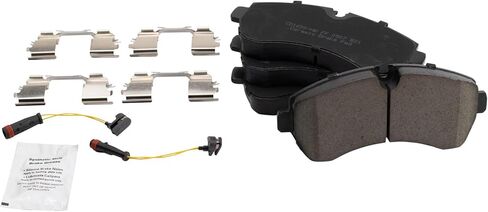 Front Ceramic Disc Brake Pad Set for Freightliner Mercedes Sprinter Van in Saudi Arabia