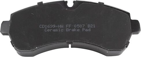 Front Ceramic Disc Brake Pad Set for Freightliner Mercedes Sprinter Van in Saudi Arabia