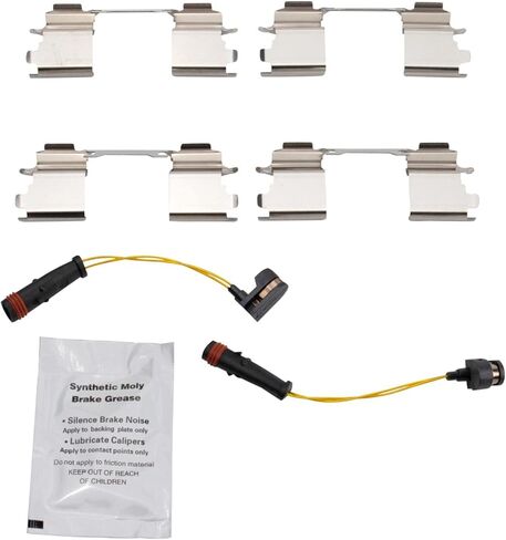 Front Ceramic Disc Brake Pad Set for Freightliner Mercedes Sprinter Van in Saudi Arabia