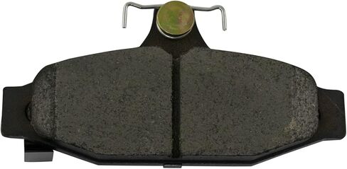 Front and Rear Brake Pads Ceramic Hardware Compatible with 1988-1991 Chevrolet Camaro 1988-1996 Corvette 1988-1992 Pontiac Firebird in Saudi Arabia