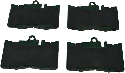 Front and Rear Brake Pads Ceramic Hardware Compatible with 2001-2006 Lexus LS430 in Saudi Arabia