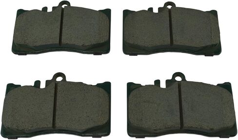 Front and Rear Brake Pads Ceramic Hardware Compatible with 2001-2006 Lexus LS430 in Saudi Arabia