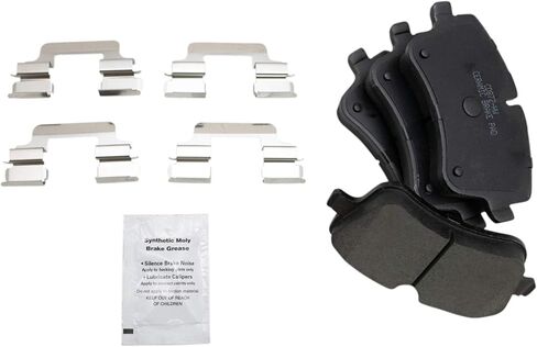 Front and Rear Brake Pads Ceramic Compatible with 2006-2007 Mercedes-Benz C280 2001-2005 C320 2006-2007 C350 2003-2005 CLK320 in Saudi Arabia