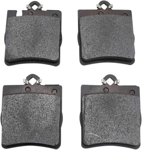 Front and Rear Brake Pads Ceramic Compatible with 2006-2007 Mercedes-Benz C280 2001-2005 C320 2006-2007 C350 2003-2005 CLK320 in Saudi Arabia