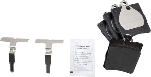 Front and Rear Brake Pads Ceramic Compatible with 2006-2007 Mercedes-Benz C280 2001-2005 C320 2006-2007 C350 2003-2005 CLK320 in Saudi Arabia