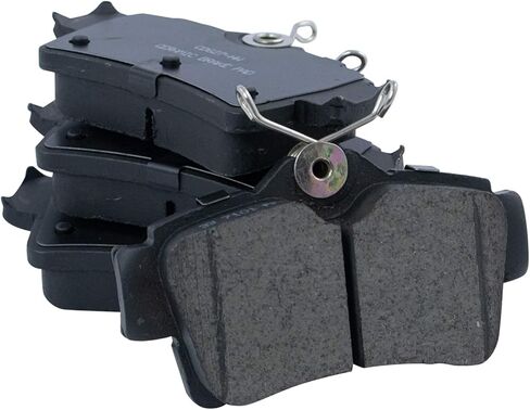 Front and Rear Brake Pads Ceramic Compatible with 1994-2004 Ford Mustang in Saudi Arabia