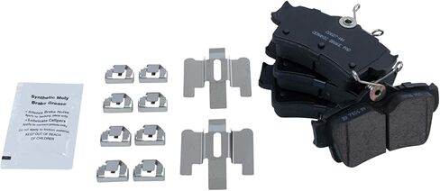 Front and Rear Brake Pads Ceramic Compatible with 1994-2004 Ford Mustang in Saudi Arabia