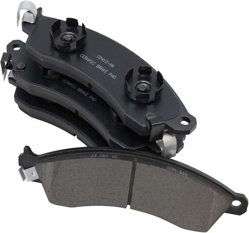 Front and Rear Brake Pads Ceramic Compatible with 1994-2004 Ford Mustang in Saudi Arabia