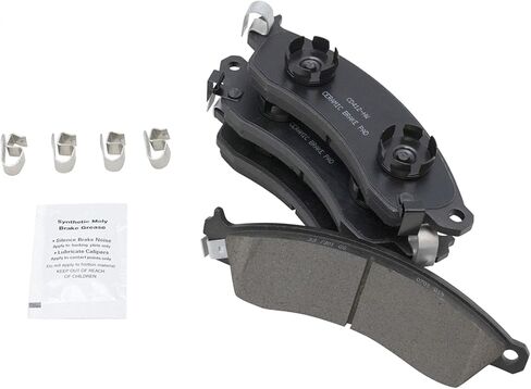Front and Rear Brake Pads Ceramic Compatible with 1994-2004 Ford Mustang in Saudi Arabia