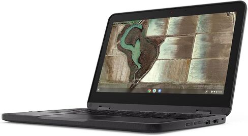 Lenovo 500e Chromebook Gen 3 82JB0001US شاشة لمس 11.6 بوصة قابلة للتحويل 2 في 1 Chromebook - HD - 1366 x 768 - Intel Celeron N5100 رباعي النواة (4 النواة) 1.10 جيجا هرتز - إجمالي ذاكرة الوصول العشوائي 4 جيجا بايت - ذاكرة فلاش 32 جيجا بايت - in Kuwait
