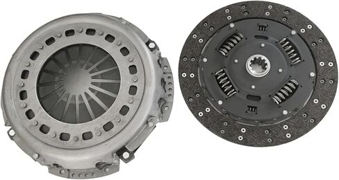 Clutch Kit Compatible with 1999-2003 Ford F-250 F-350 F-450 F-550 Super Duty 7.3L 8cyl Turbo Diesel 6 speed Replace for 07-113 200.65034 KFM17A K70241-01 53302001 07-155 MU70241-1 07-168 in Saudi Arabia