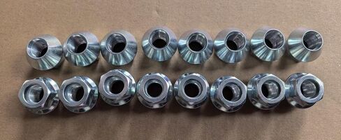 16PCS M14x1.50 Factory Style Wheel Lug Nuts 611-979 Replacement for 2012-2025 Dodge Ram 2500 3500 SRW, ‎2011-2023 Dodge Charger, 18-22 Challenger, 21-25 Durango Steel Wheels Model in Saudi Arabia